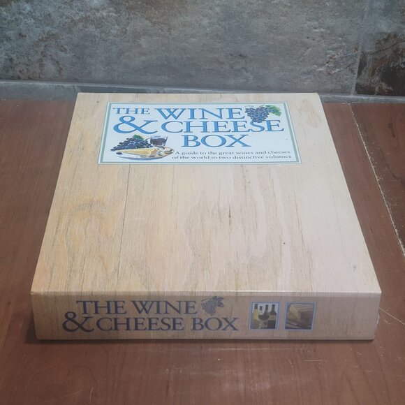The Wine and Cheese Box Set A Guide to the Great Wines and Cheeses of the World - Picture 9 of 16